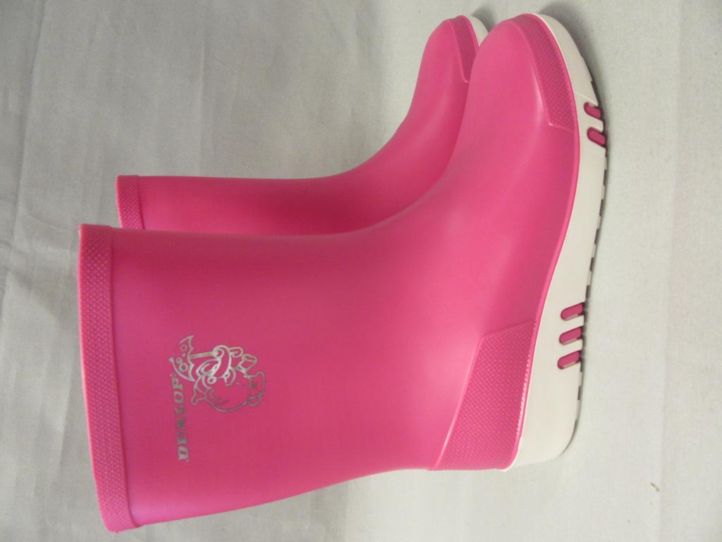 Plaatje van Dunlop K172110, mini roze laarzen - Dunlop K172110, mini roze laarzen